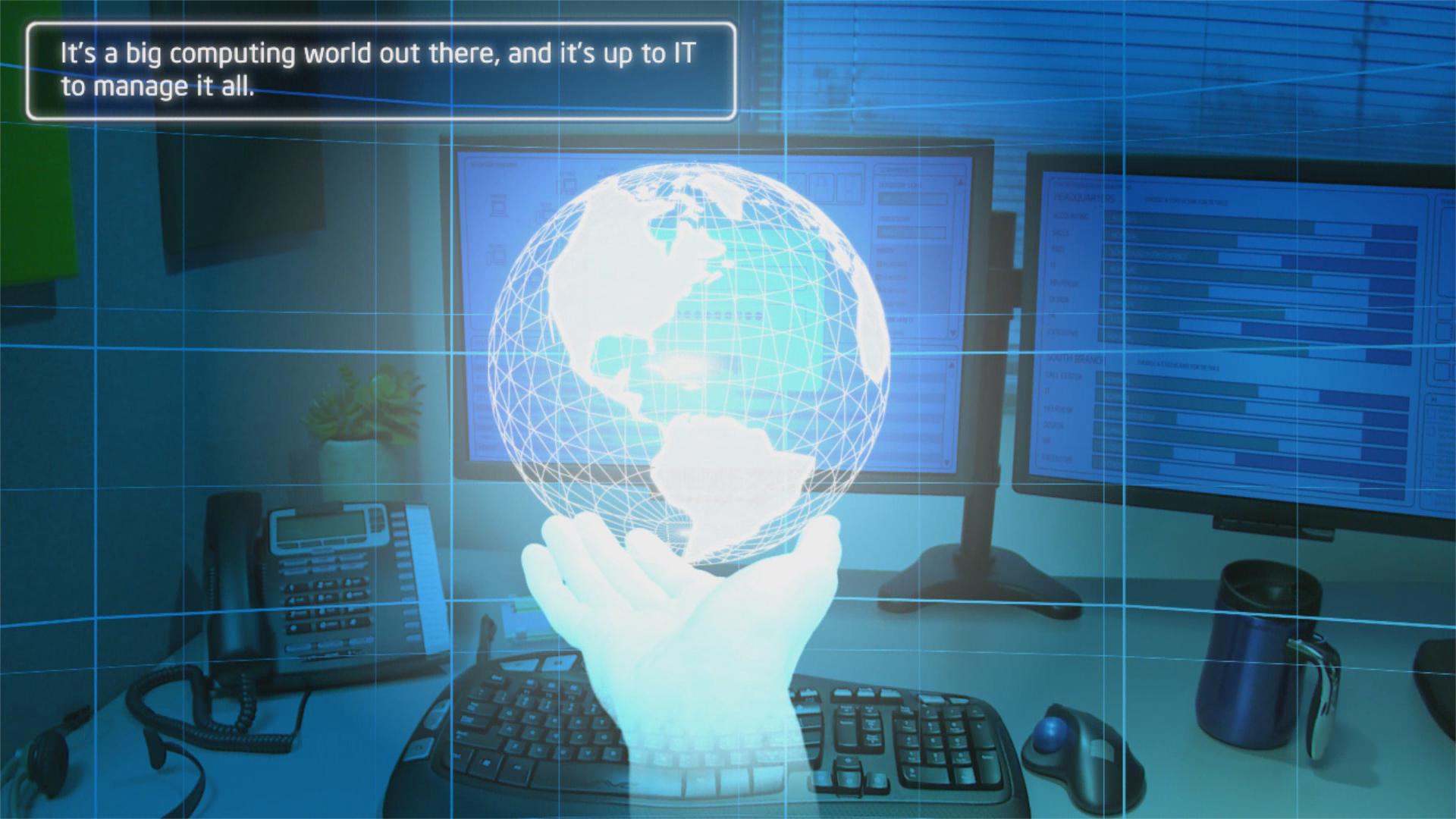 Client Productivity: Intel® vPro™ Technology Usage Animation