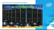 Intel Architecture-based Cloud-RAN Overview