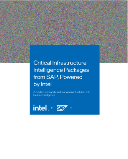 Critical Infrastructure Intelligence Packages