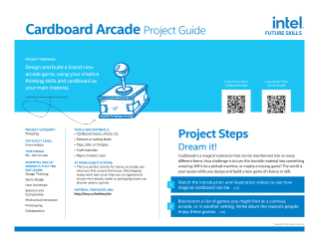 Cardboard Arcade Project Guide