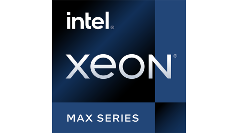badge Intel® Xeon® CPU serie max
