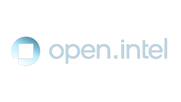 open at intel logo