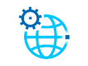 Icona dei servizi di progettazione del mercato di soluzioni Intel