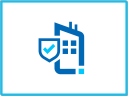 Compilance blue icon