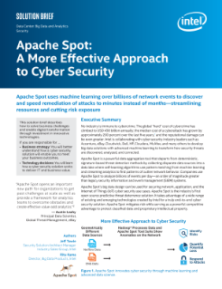 Apache Spot: A More Effective Approach to Cyber Security