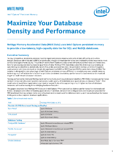 Massimizza le prestazioni dei database NetApp